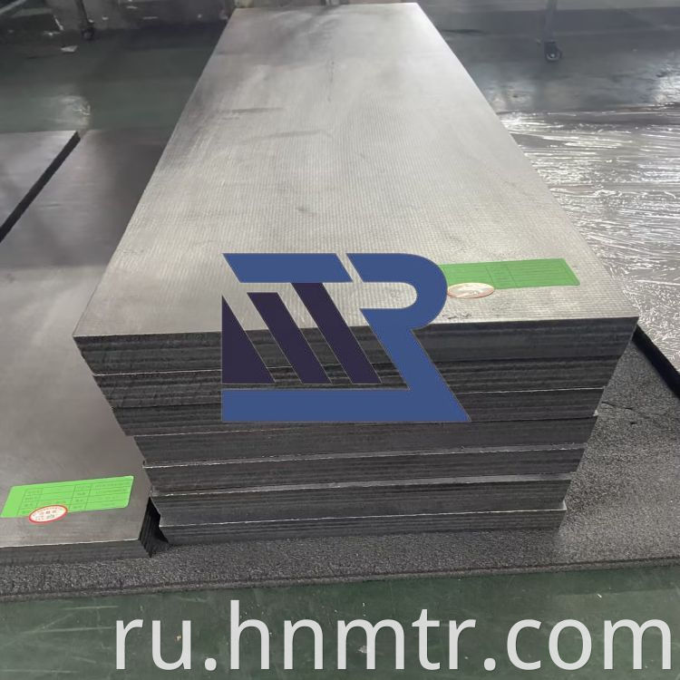 40 Mm Thick Carbon Fiber Rigid Felt Board